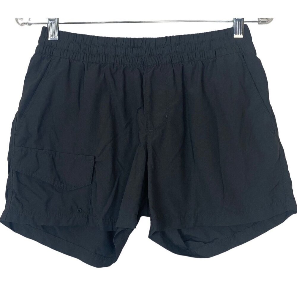 COLUMBIA Women‎ Shorts Size M Dark Gray Fishing Outdoors Hiking Everyday 63-14